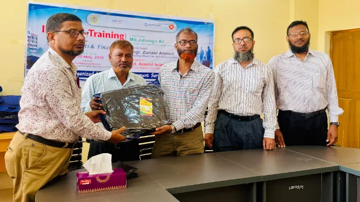 রাজশাহী সার্ভে ইনস্টিটিউটে ০৩ দিনব্যাপি প্রশিক্ষণ কর্মশালা শুরু